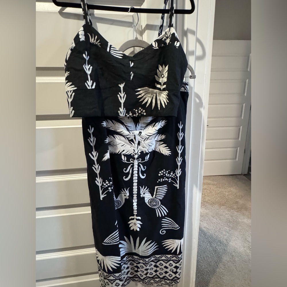 Rachel Zoe two piece linen set